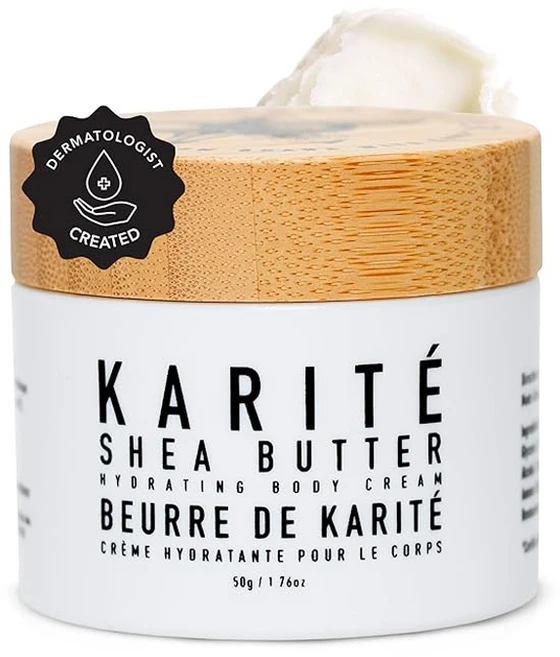 카리테시어버터 하이드레이팅 바디 크림, 1개, 50g - 쿠팡