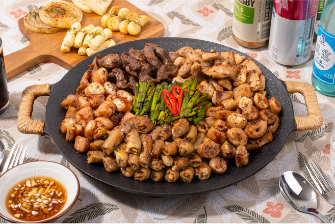 소곱창 대창 막창 갈매기살 모둠구이 찍먹소스 토암골옛날막창, 생막창300g+비법소스100g, 1개, 300g