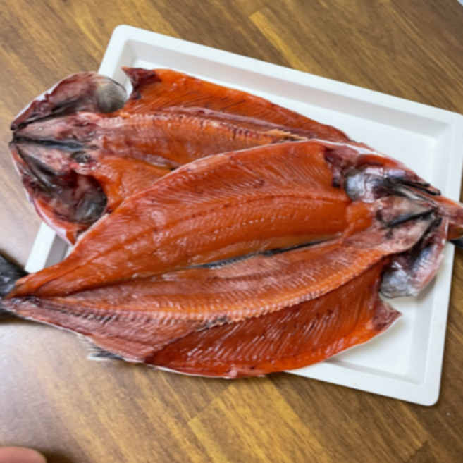 자연가득 자연산 반건조 바다 송어 1미-3미 600g-1kg, 반건조 송어 1미 600g 내외, 1