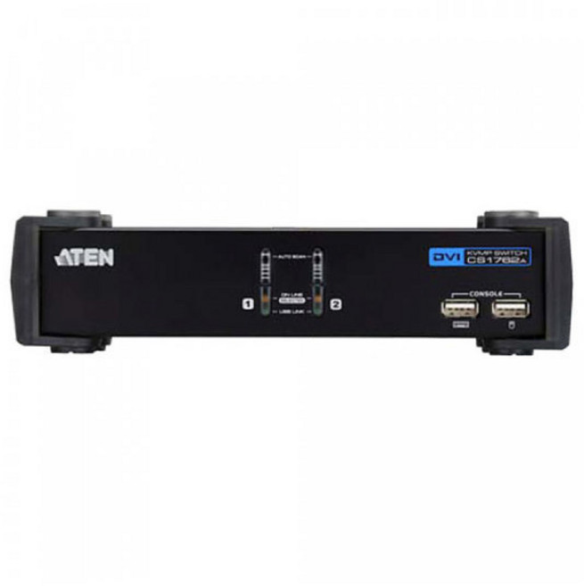 ATEN CS1762A 2포트 USB2.0 DVI KVMP 스위치, 1개