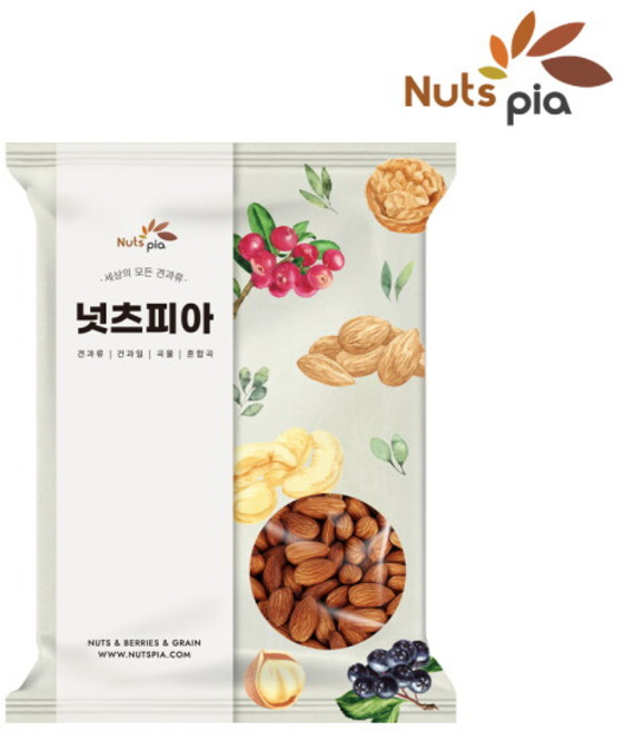 넛츠피아 구운 아몬드 1kg, 1개