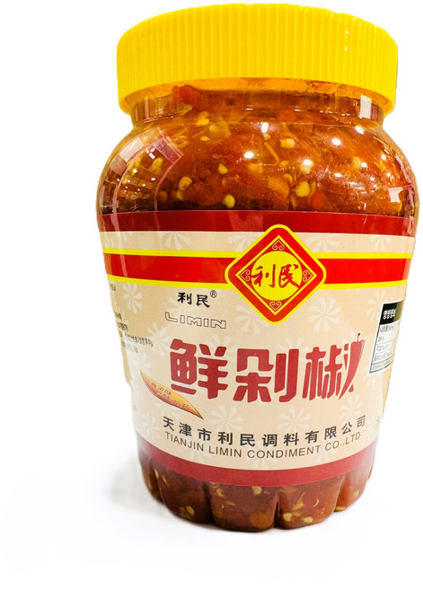 가리봉상회 리민 쎈 뚸죠 절임 매운 홍고추 둬어죠, 1kg, 1개