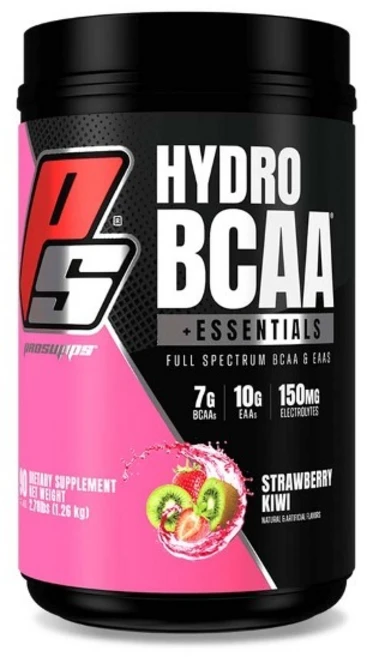 프로섭스 하이드로 BCAA +EAA 미국산 아미노산 보충제 90서빙 1.26kg 대용량, Strawberry Kiwi, 1개 - 쿠팡