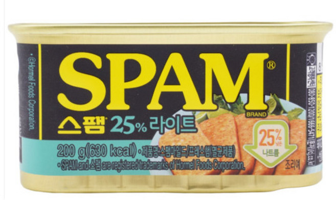 스팸 마일드, 200g, 9개