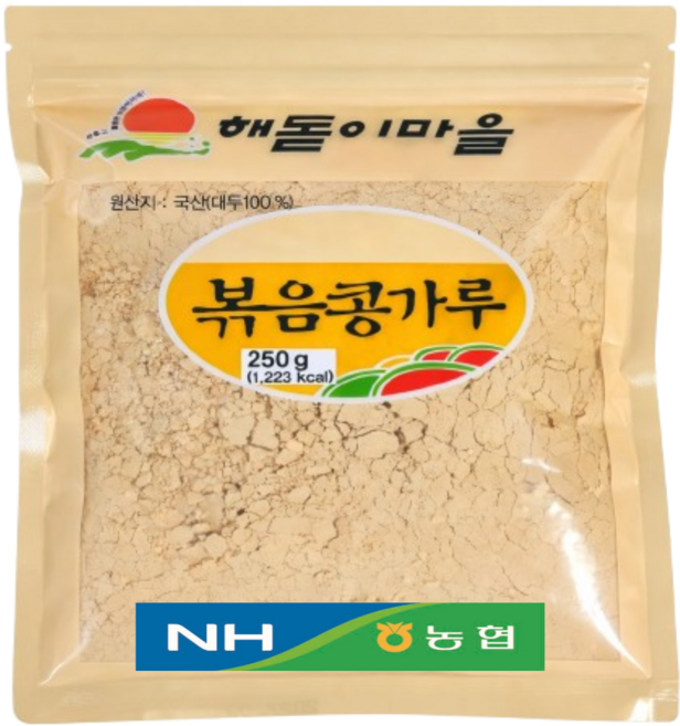 하조대농협 볶음 콩가루, 250g, 1개
