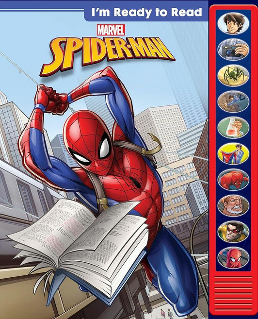 마블 스파이더맨 I'm Ready to Read Sound Book - PI Kids (Play-A-Sound), 마블 스파이더맨 I'm Ready to Read Sou