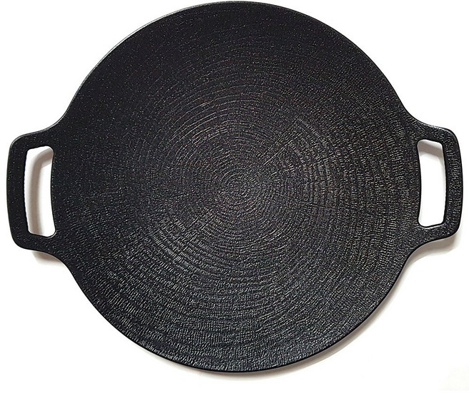 멀티 캠핑 그리들 30cm 구이팬 구이판 그릴, 그리들 30cm_인덕션용, 1개