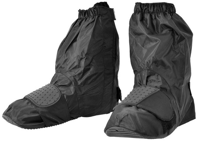 코미네 (KOMINE) 오토바이 용 네오레인 부츠 커버 쇼트 블랙 L RK-034 386