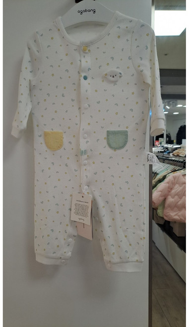 아가방앤 컴퍼니 NC중앙로역점 봄 윌리 수피마우주복 (01T117504 )