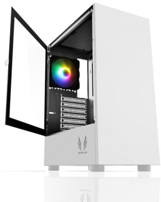 [3RSYS] R150 [미들타워] [화이트], 1개