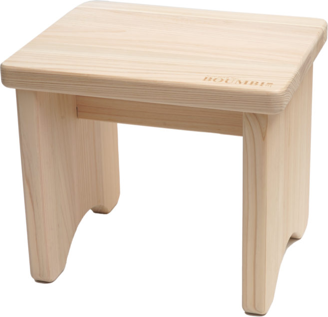 BOUMBI 편백나무 원목 욕실 의자, 기타