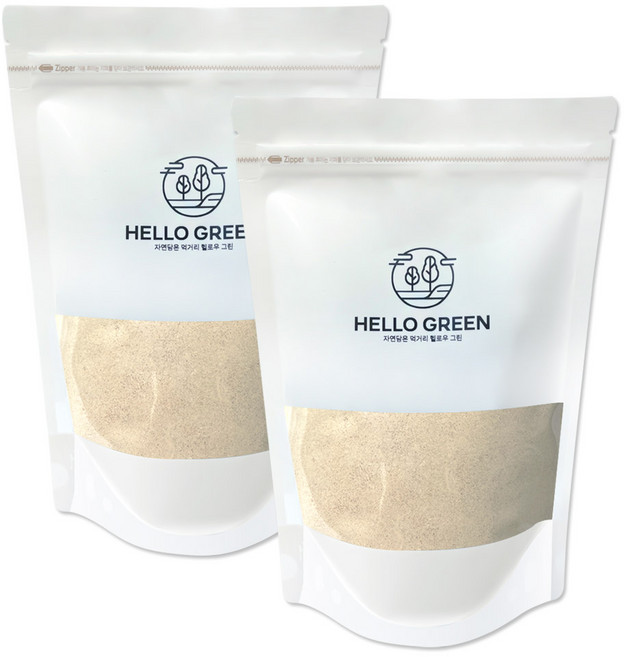 헬로우그린 페루산 마카 분말, 500g, 2개