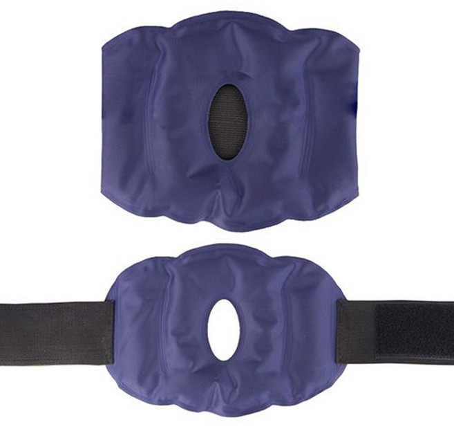 무릎찜질팩 아이스팩 냉온 겸용 쿨링 찜질팩 무릎 인대 팔꿈치 근육 케어, 1개