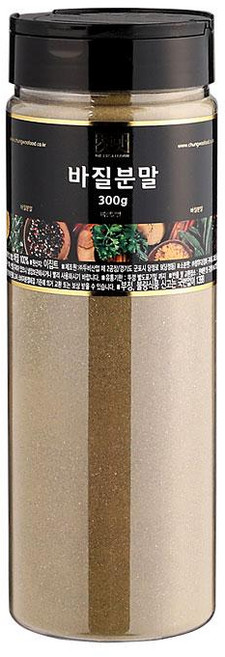 원하프바질분말 300G/청우, 1개, 300g