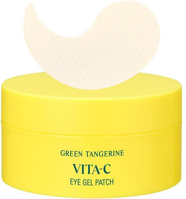 Goodal 구달 그린 탠저린 비타민 C 모이스처라이징 아이 패치 60매 2개