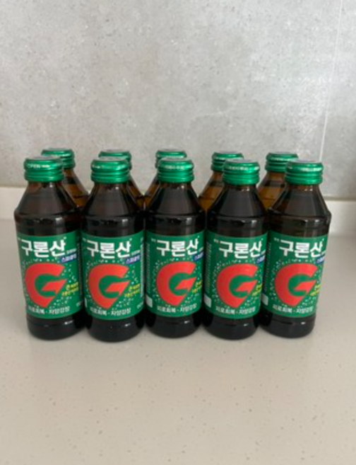 해태에이치티비 구론산 스파클링 오리지날액, 30개, 150ml