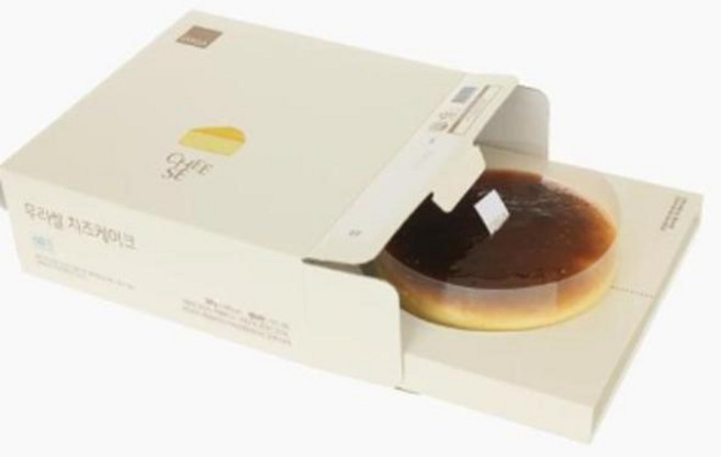 풀무원 우리쌀 치즈케이크 350g 1개