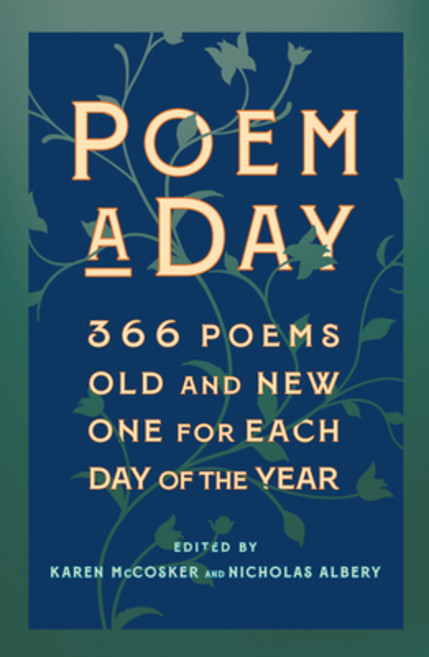 (영문도서)Poem a Day: 366 Poems Old and New - One for Each Day of the Year Paperback, Steerforth Press, English, 9781586424190