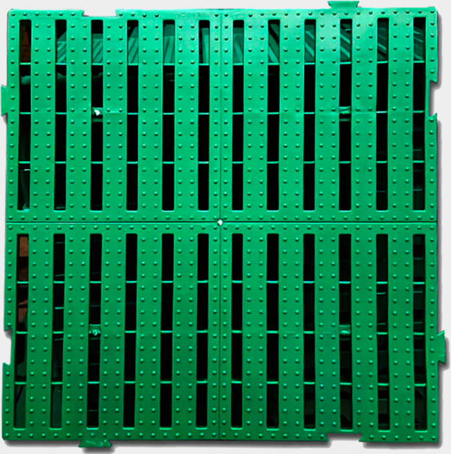 [3장세트] 바닥깔판/플라스틱깔판/블럭깔판/조립식/절단식/쌍둥이깔판/NOC/깔판, 초록색, NOC