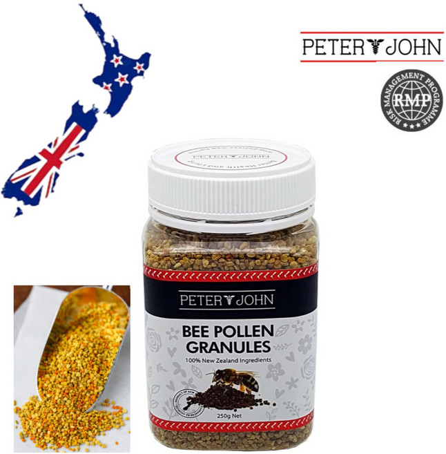 피터앤존 뉴질랜드 벌화분 과립 250g 고함량 그래뉼 비폴렌 화분 허니 꿀벌 벌꿀 추출 추출물, 단품, 1개