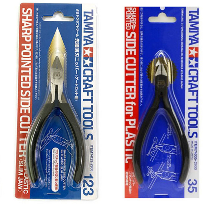 타미야 금딱지 신형 커터 니퍼 74123, 1개