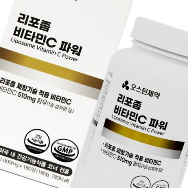 오스틴제약 리포좀 비타민C 파워 1 000mg x 180정, 1개, 180회분