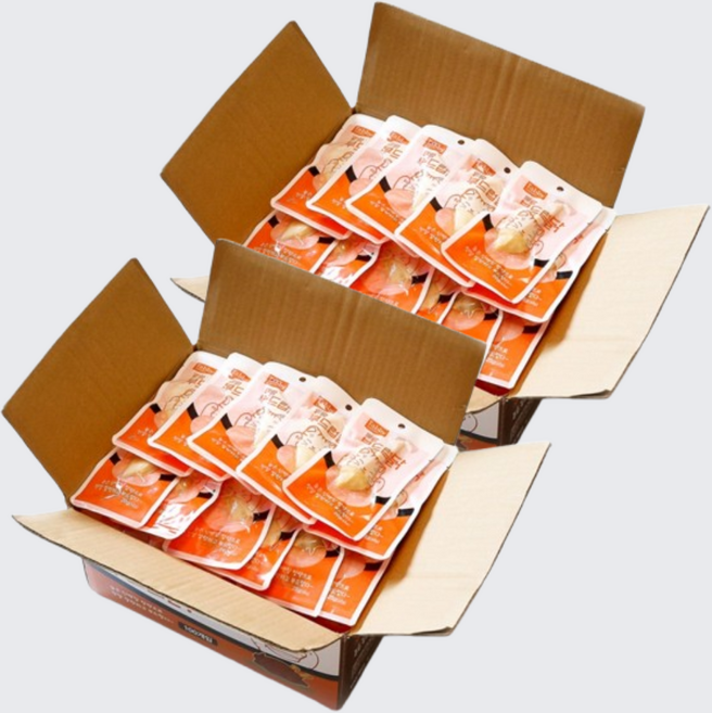 테비토퍼 말랑 부드럽닭, 오리지널, 20g, 200개