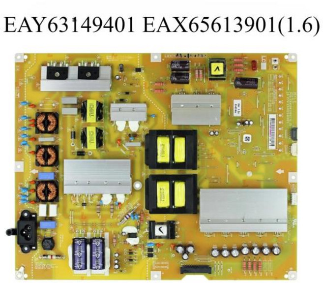 전원 공급 보드 LCD TV에 적합 EAX65613901(1.6) EAY63149401 49UB8500 49UB8300 55UB8200 55UB8300 55UB85