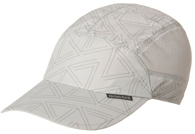 몽벨 MONTBELL 리플렉 캡2 LIGHT GRAY JBEJSUCW353
