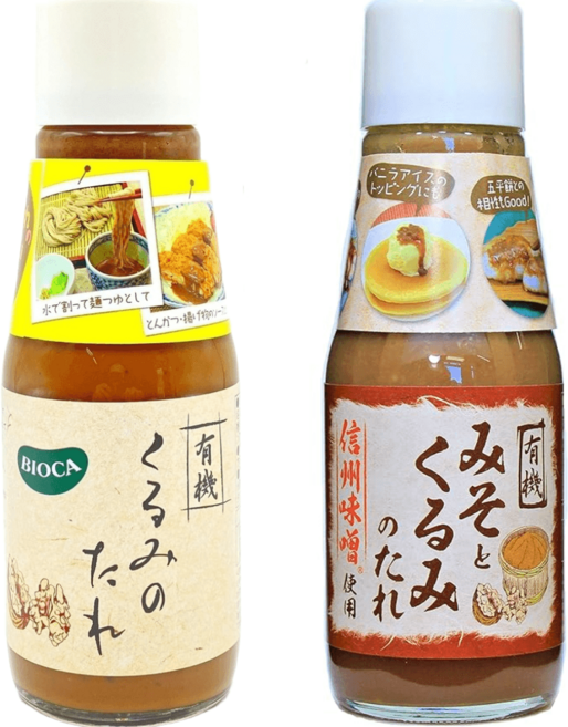 호두 소스 타래 180ml 일본 가이세키 고급 회소스 돈까츠소스, 유기능, 1개