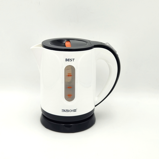 무선 전기 주전자 커피 포트 0.8L 소형