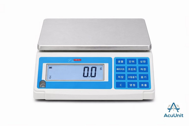 Cleist 초정밀 /(0.1g)측정 전자저울 30kg 공장용 공사현장 다목적사용가능, 1개, TKA-30PH