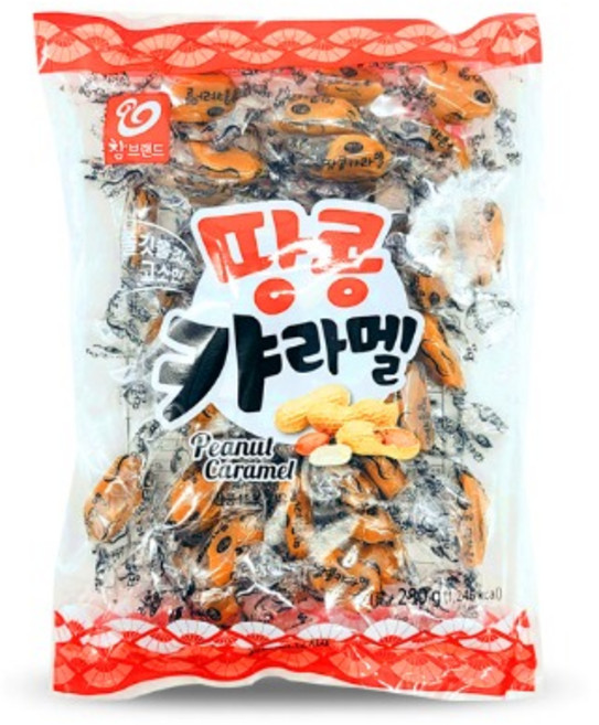 아리랑후드 옛날 땅콩카라멜 250g, 1개