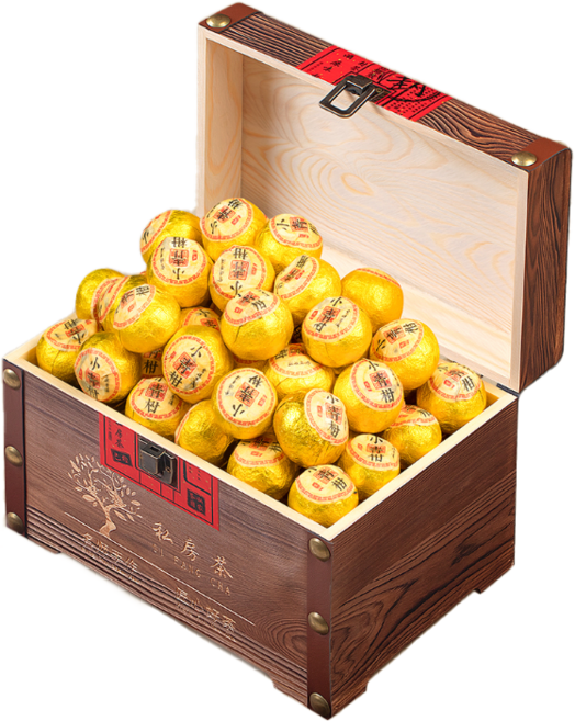 소청감 특급 진피 신회 감귤 보이차 선물세트 총 500g, 1개, 1개입, 1개