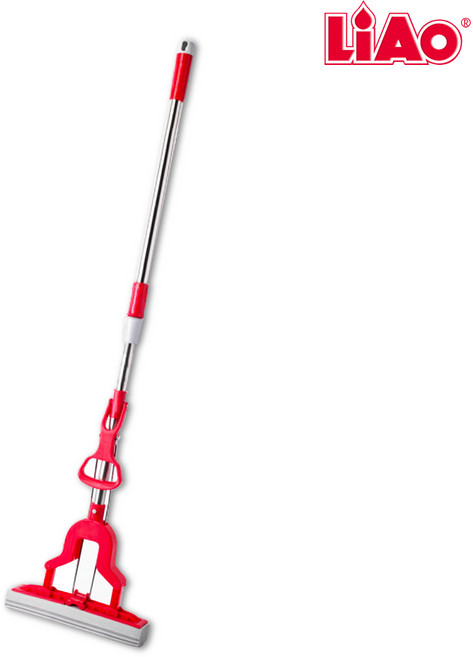 리아오 매직 폴더형 펄프 청소기밀대 대걸레 마포, 1개