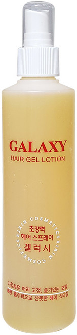 겔럭시 헤어겔로션 미스트 스프레이250ml 초강력 액체스프레이, 1개, 250ml