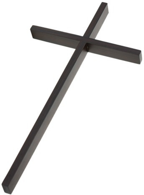 고급흑단원목 벽걸이십자가 대 기독교백화점 벽걸이십자가 심방용 새신자선물 예쁜십자가, 1개