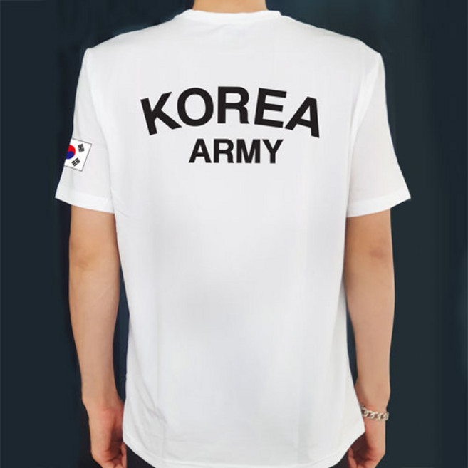 스마일컴퍼니 코리아 아미 티셔츠 ROKA 로카 보라 아미티 반팔티 면티 쿨론 스판덱스