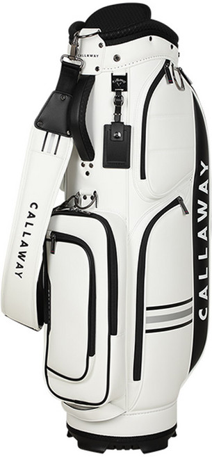 캘러웨이 2026 트리플트랙 캐디백, 화이트