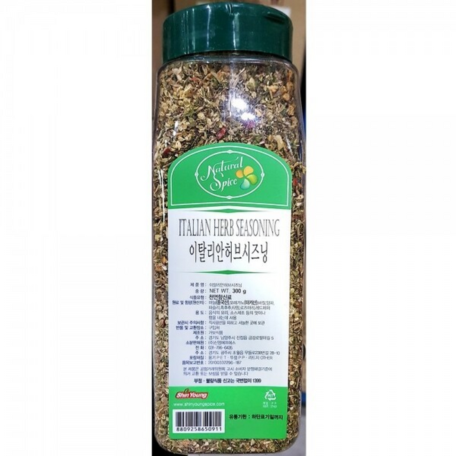이탈리언 블렌드 신영 이탈리안 허브 시즈닝, 300g, 1개