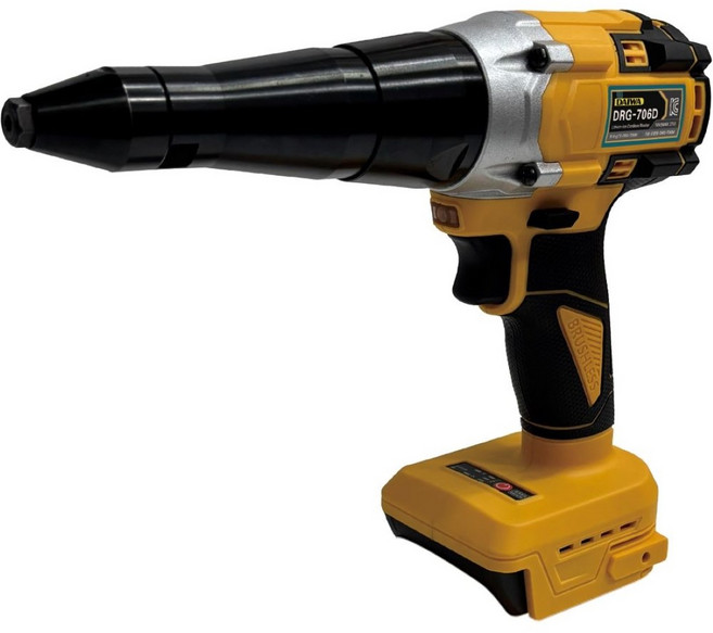 DAIWA 충전 리베트건(DRG-706) / 디월트 마끼다 배터리 호환 / 스텐리벳못 호환, 베어툴(디월트타입), 1개