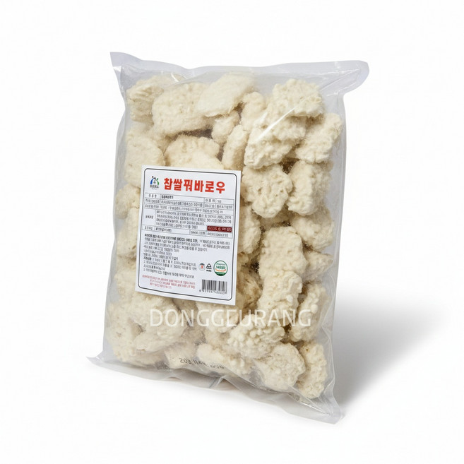 화인푸드 찹쌀꿔바로우 1kg/간편/간식/안주, 1개, 1kg