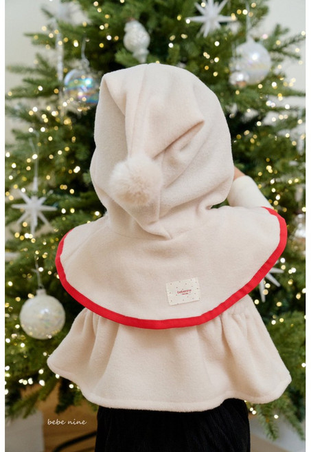 bebe nine xmas聖誕小紅帽, 白