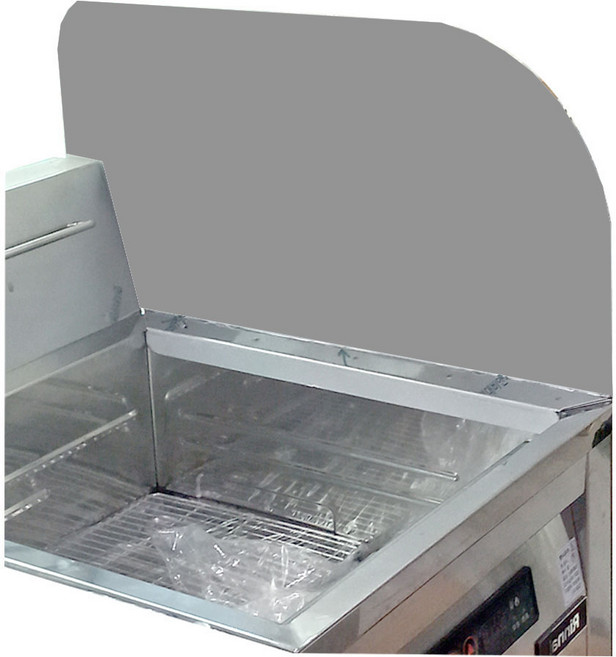 린나이 튀김기 가림막 사이드 칸막이 가리개 차단막 올스텐 튀김기가드, 튀김기가림막(오른쪽)