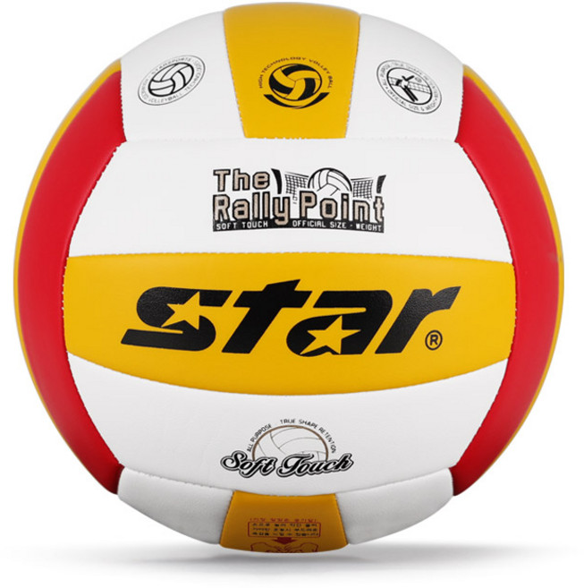 스타스포츠 배구공 더 랠리포인트칼라, VB5015, 1개
