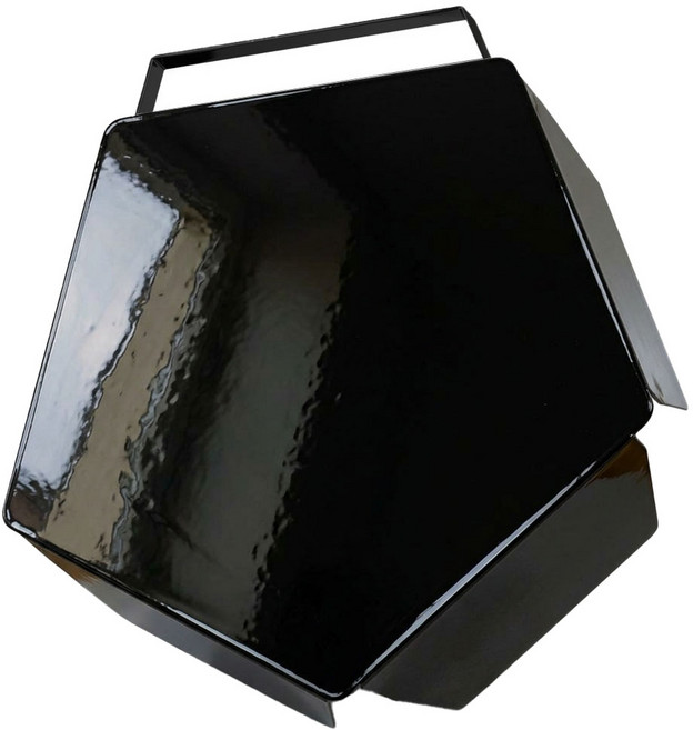 SNOW C6 가스레인지 덮개 소형 1구, 1개, 블랙