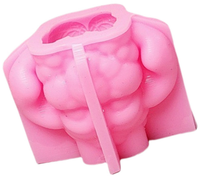 3D 코끼리 동물상 실리콘 캔들 몰드 에폭시 수지 실리콘 몰드 캔들 비누 폰던트 초콜릿 케이크 베이킹과 호환되는 실리콘 몰드, one piece