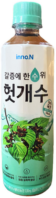 이노엔 컨디션헛개수EX, 500ml, 12개