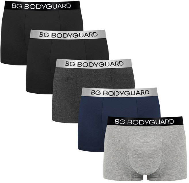 [빅사이즈(95~120)] 보디가드 남자 프리미엄 모달 스틸 밴드 드로즈 5종 세트