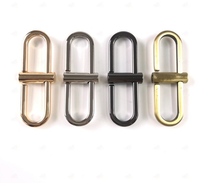 대형 핸드백 체인 가방 쇼트너 스트랩 끈 길이 조절 버클 연결 고리